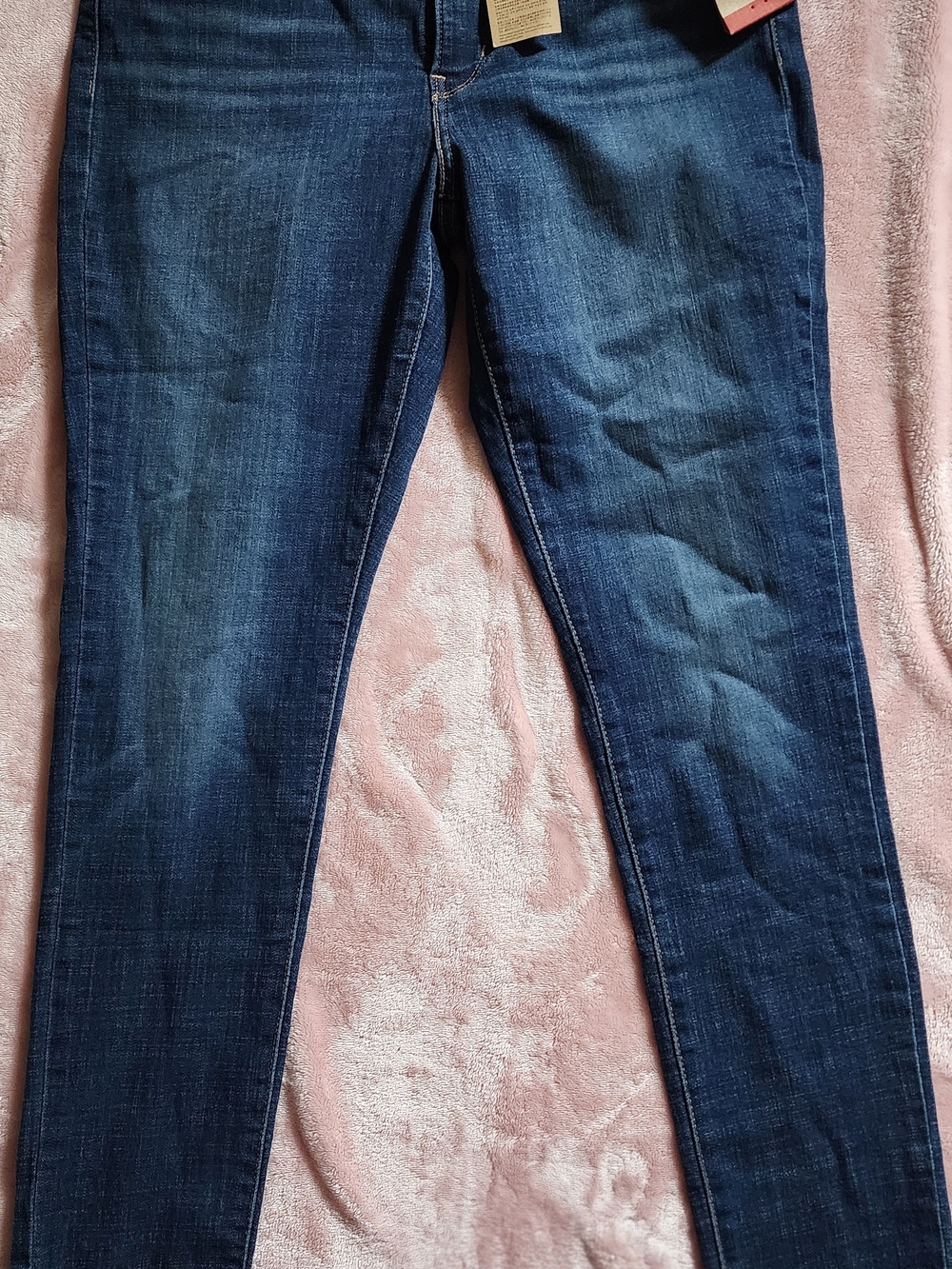 NWT Levi's Women's Indigo Skinny Jeans